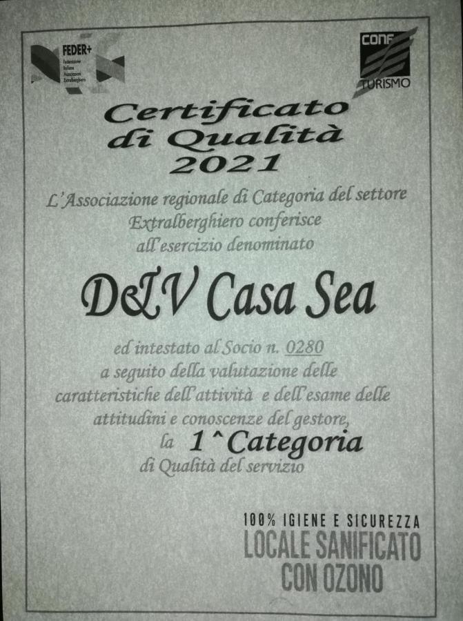 D&V Casa-Sea Apartment Alghero Luaran gambar